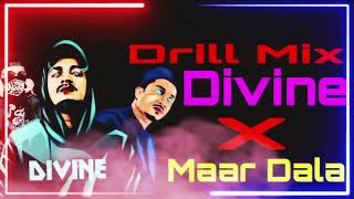 Mar dala re mar dala Song rimx Divine । lofi । song 🎧। #Divine#song #djrimix