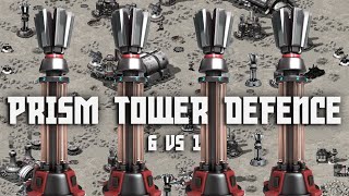 Red Alert 2 | Power of Prism | (6 vs 1)