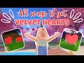 All Ways to Earn VELVET HEARTS + Tips & Tricks!  ❤️💕 | Wild Horse Islands