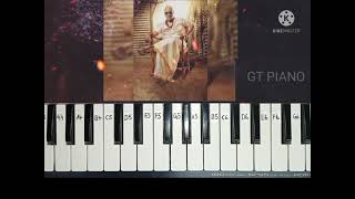 Kanchana 3 sad bgm in perfect piano notes / Done by gt piano