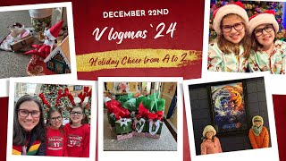 Holiday Cheer From A to Z | Vlogmas 2024 | Day 22