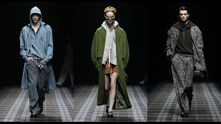 Dhruv Kapoor Fall Winter 2025-2026  Fashion Show | Milan Men's Fashion Week