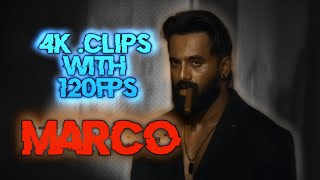 MARCO 4K CLIPS FOR EDITORS | MARCO MOVIE 2024 || NEW MARCO  || CLIPS OR SCENES PACK 4K WITH 120 FPS