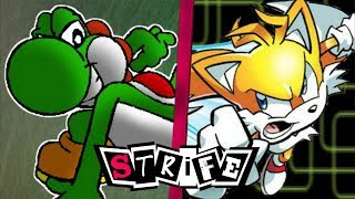 Yoshi VS Tails | STRIFE!!