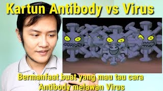 Reaksi melihat ilustrasi Anti Body VS Virus, Bermanfaat !!!!