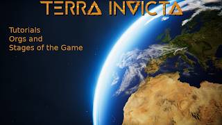 TI Tutorials[1.0] - Orgs and Stages of the Game