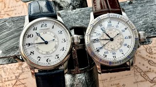 Обзор часов Longines Heritage Avigation The Lindbergh Hour Angle