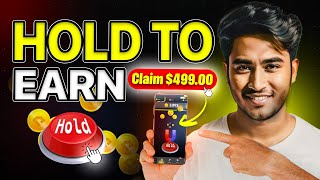 برای کسب درآمد از این CRYPTO AIRDROP جدید صفحه نمایش را نگه دارید - HoldCoin