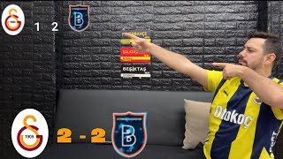 FANATİK FENERBAHÇELİ GALATASARAY BAŞAKŞEHİR MAÇI İZLERSE TEPKİ..