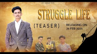 Struggle Life ( Official Teaser ) || Himesh Choudhary || Monty music || New Hindi Rap Songs 2025 ||