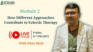 Eclectic Coaching and Psychotherapy Q\u0026A with Nitin Shah (Live)