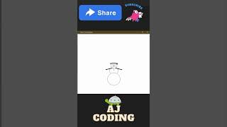 Python Turtle Code a Snowman #pythonsnowman #pythonturtle #python_programming #pythonforbeginners