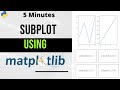 Subplot function in Matplotlib | Python Tutorials | Research Tool | Visualization | 2022