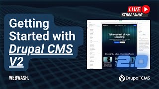 Getting Started with Drupal CMS V2