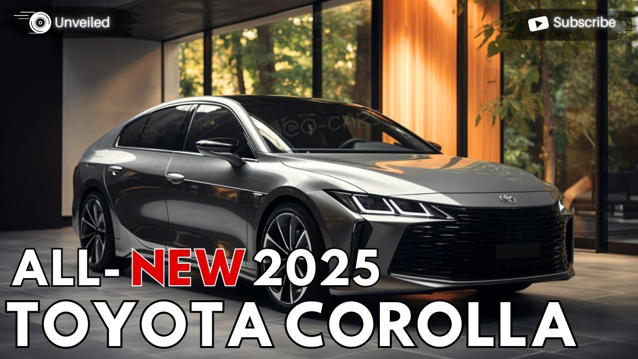 2025 Toyota Corolla - Redesign The Next Dream Car ? - YouTube