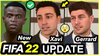 NEW THINGS ADDED TO FIFA 22 - MUST See! (FIFA 22 Update)