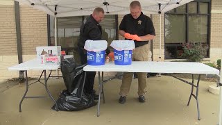 Texarkana community turns in nearly 900 pounds of drugs on drug take-back day
