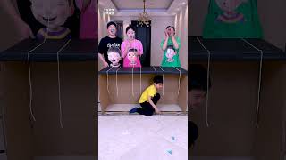 Exciting Rope Pulling Challenge, Who Is In The Most Pain? ! #Funnyfamily #Partyg