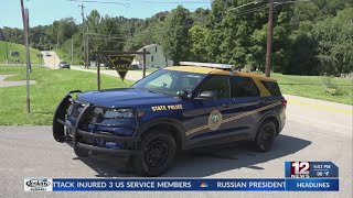 West Virginia State Troopers hoping to win Best Looking Cruiser Contest