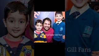 Amrinder Gill Family #parents #wife #children