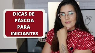 COMO INICIAR E FATURAR 💸 NESSA PÁSCOA - DICAS PARA INICIANTES EM OVOS DE PÁSCOA | Bru na Cozinha