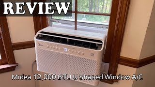 Midea 12,000 BTU U Shaped Window Air Conditioner - Review 2024