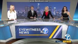 KABC: ABC 7 Eyewitness News At 11pm Close--2016