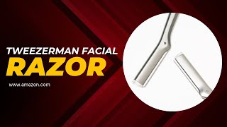 Explored the Women's shaving products | Razors for her | Tweezerman Facial Razor Reviews