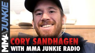 Cory Sandhagen puts title hopes aside for Frankie Edgar | MMA Junkie Radio