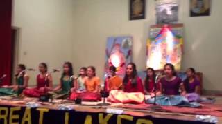 Ananya group singing