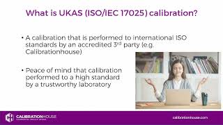 Calibrationhouse Webinar UKAS vs Traceable