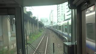 JR大阪環状線・大正駅〜天王寺駅車窓