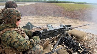 Marines Live-Fire Machine Guns - NE2019
