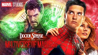 Spider-Man No Way Home Doctor Strange 2 Movie Announcement - Avengers Marvel Easter Eggs
