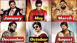 Every Month Telugu Highest Grossing Movies List | Mahesh Babu, Allu Arjun, Ram Charan