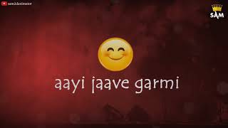 Gani    Punjabi Love Song    Feeling love    Whatsapp Lyrics Status    Sam video
