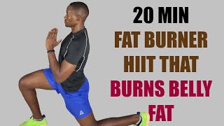 20 Minute Fat Burner HIIT Workout that Burns Belly Fat/ Fat Burning Workout Everyday