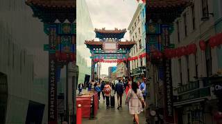 Central London in China Town food Restaurant View #chinafood #chinatown #travel #chinafood #usashort