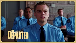 The Departed (2006) | Costigan and Sullivan go through the Police Academy | 4K