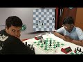 Nightmarish Knight Endgame - Swarnava v Puspal | Tata Steel Chess Festival U-19 Rapid