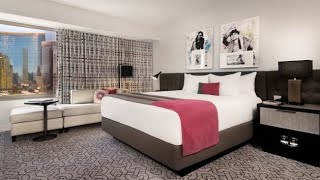 Planet Hollywood Ultra Hip Premium Fountain View Room Walk Through