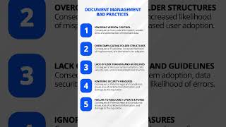 Common Document Management Errors | Simplify Your Workflow Effectively #filemanagement #filesharing