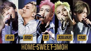 [ai 커버 만들기]HOME SWEET HOME-빅뱅 BIGBANG [5 VER.]🔥🔥🔥