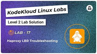Haproxy LBR Troubleshooting