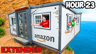 I Survived 24 Hours In Amazon House - EXTENDED