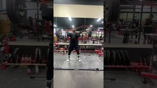 Olympic Weightlifting (Power Clean 305lbs)