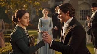 She Was the Governess No One Looked At Twice — The Duke Proposed in Front of His Own Fiancée