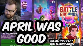 April Was Pretty Good (Unless You Play Battlegrounds) - Month Review - Marvel Contest of Champions