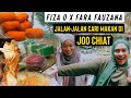 FARA FAUZANA & FIZA O MAKAN DI TEPI JALAN JOO CHIAT | #FEASTZAO