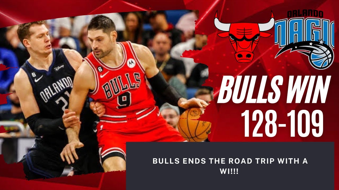 Chicago Bulls Vs Orlando Magic Game Reaction!!! Bulls End Their Road ...